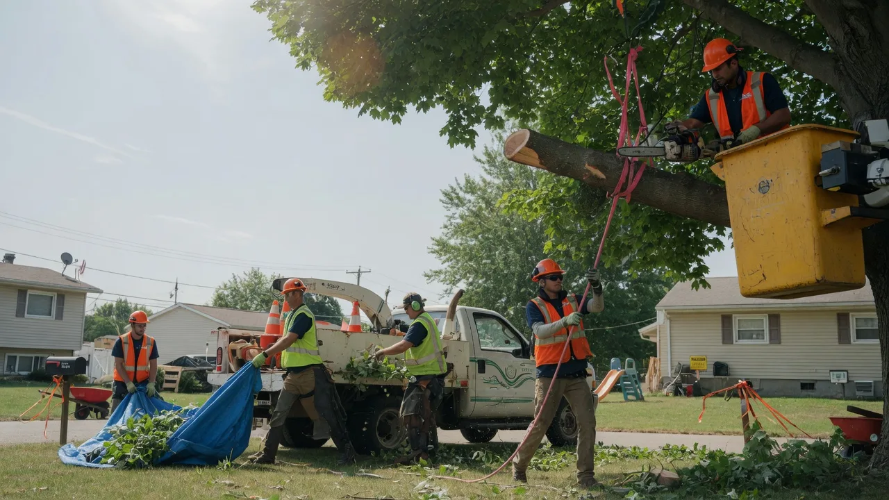 Tree Care in Green Sulphur Springs, WV near me