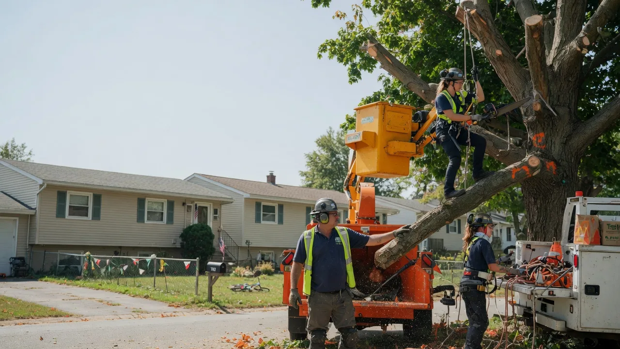 Tree Services in Green Sulphur Springs, WV near me